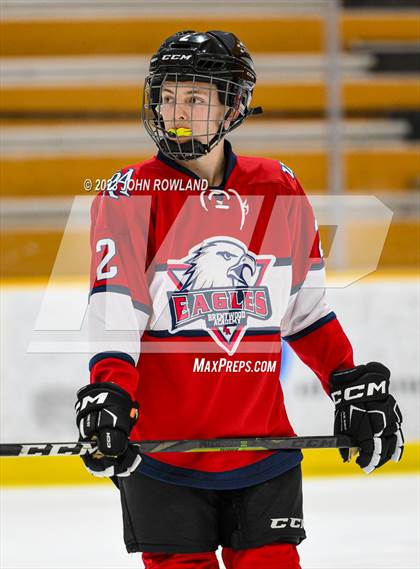 Thumbnail 2 in Brentwood Academy vs Outlaws photogallery.