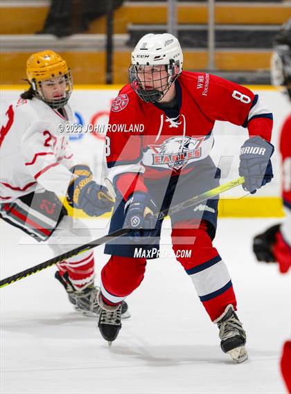 Thumbnail 3 in Brentwood Academy vs Outlaws photogallery.