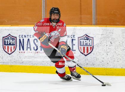Thumbnail 2 in Brentwood Academy vs Outlaws photogallery.