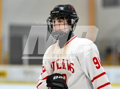 Thumbnail 1 in Brentwood Academy vs Outlaws photogallery.