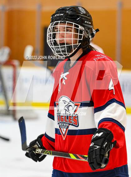 Thumbnail 3 in Brentwood Academy vs Outlaws photogallery.
