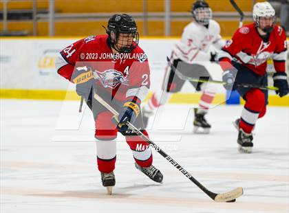 Thumbnail 3 in Brentwood Academy vs Outlaws photogallery.