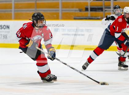Thumbnail 2 in Brentwood Academy vs Outlaws photogallery.