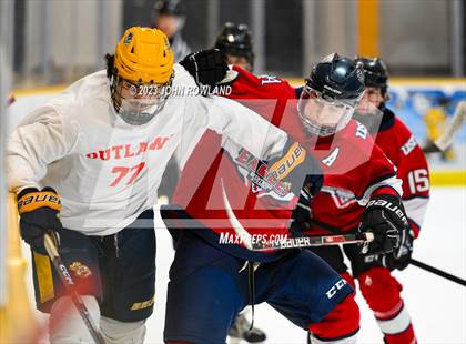 Thumbnail 1 in Brentwood Academy vs Outlaws photogallery.