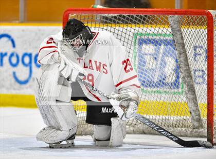 Thumbnail 2 in Brentwood Academy vs Outlaws photogallery.