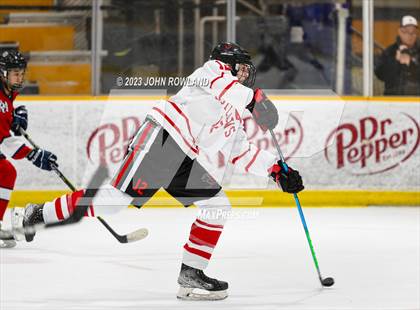 Thumbnail 2 in Brentwood Academy vs Outlaws photogallery.