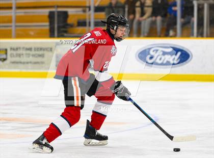 Thumbnail 3 in Brentwood Academy vs Outlaws photogallery.