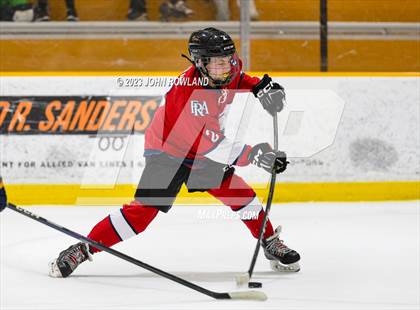 Thumbnail 2 in Brentwood Academy vs Outlaws photogallery.