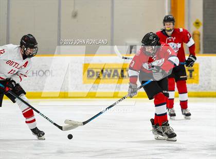Thumbnail 1 in Brentwood Academy vs Outlaws photogallery.