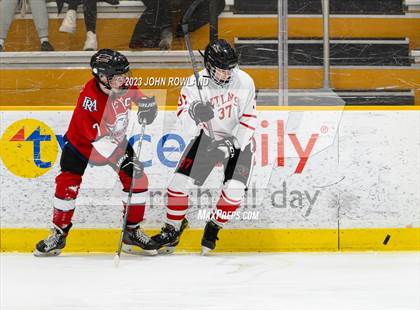 Thumbnail 3 in Brentwood Academy vs Outlaws photogallery.