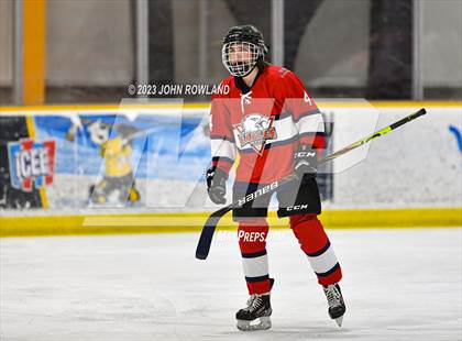 Thumbnail 3 in Brentwood Academy vs Outlaws photogallery.