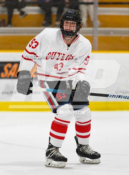 Thumbnail 1 in Brentwood Academy vs Outlaws photogallery.