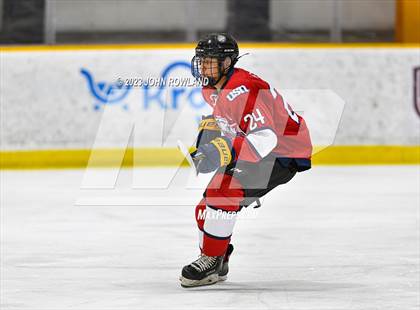 Thumbnail 1 in Brentwood Academy vs Outlaws photogallery.
