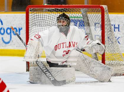 Thumbnail 1 in Brentwood Academy vs Outlaws photogallery.