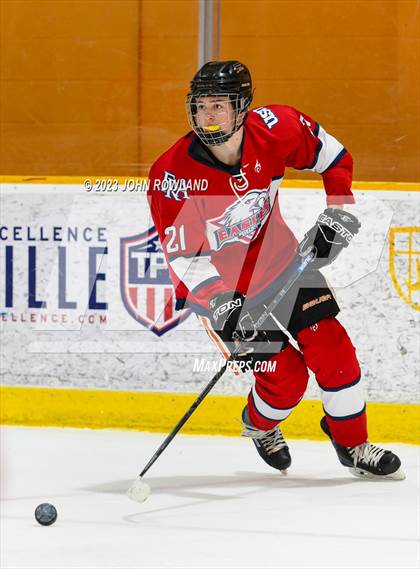 Thumbnail 3 in Brentwood Academy vs Outlaws photogallery.