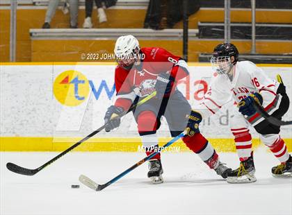 Thumbnail 1 in Brentwood Academy vs Outlaws photogallery.