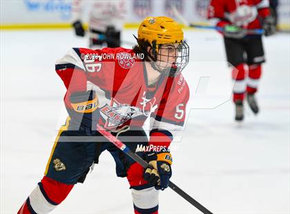 Thumbnail 2 in Brentwood Academy vs Outlaws photogallery.