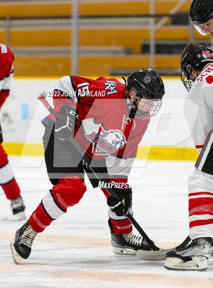 Thumbnail 3 in Brentwood Academy vs Outlaws photogallery.