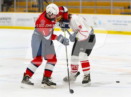 Thumbnail 2 in Brentwood Academy vs Outlaws photogallery.