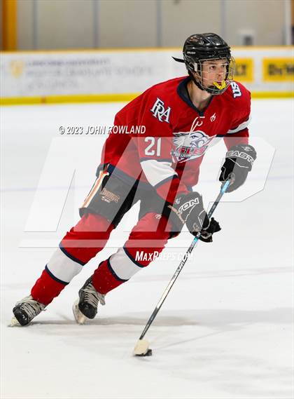 Thumbnail 1 in Brentwood Academy vs Outlaws photogallery.