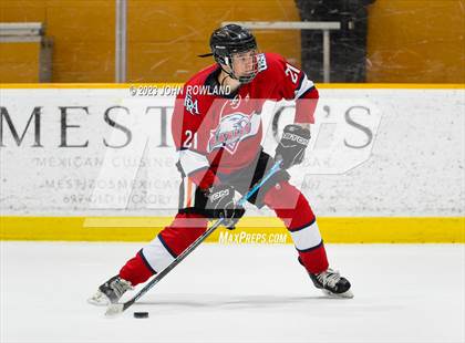 Thumbnail 3 in Brentwood Academy vs Outlaws photogallery.