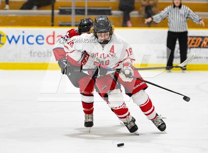 Thumbnail 2 in Brentwood Academy vs Outlaws photogallery.
