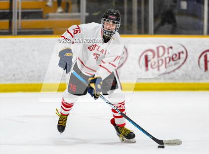 Thumbnail 3 in Brentwood Academy vs Outlaws photogallery.