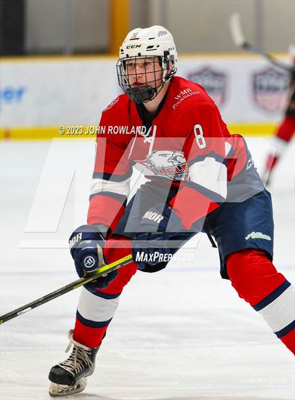 Thumbnail 1 in Brentwood Academy vs Outlaws photogallery.
