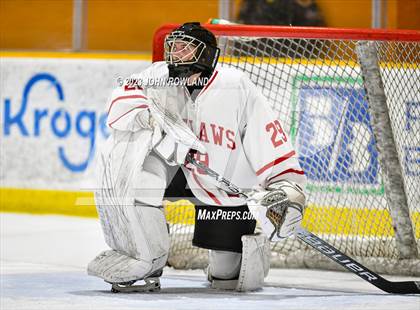 Thumbnail 3 in Brentwood Academy vs Outlaws photogallery.