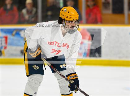 Thumbnail 3 in Brentwood Academy vs Outlaws photogallery.