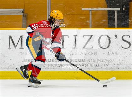 Thumbnail 1 in Brentwood Academy vs Outlaws photogallery.