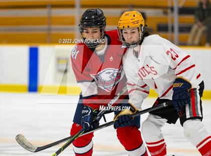Thumbnail 2 in Brentwood Academy vs Outlaws photogallery.