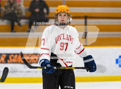 Thumbnail 3 in Brentwood Academy vs Outlaws photogallery.
