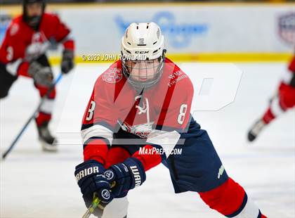 Thumbnail 1 in Brentwood Academy vs Outlaws photogallery.