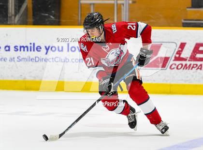 Thumbnail 1 in Brentwood Academy vs Outlaws photogallery.