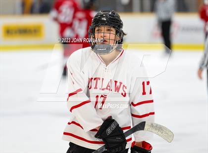 Thumbnail 2 in Brentwood Academy vs Outlaws photogallery.