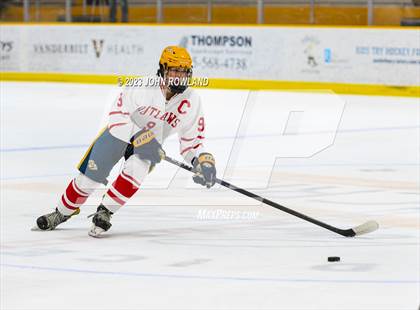 Thumbnail 1 in Brentwood Academy vs Outlaws photogallery.