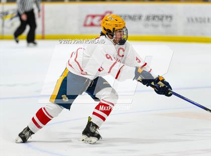 Thumbnail 3 in Brentwood Academy vs Outlaws photogallery.