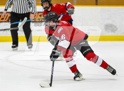 Thumbnail 3 in Brentwood Academy vs Outlaws photogallery.