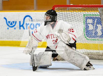 Thumbnail 3 in Brentwood Academy vs Outlaws photogallery.