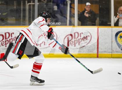 Thumbnail 3 in Brentwood Academy vs Outlaws photogallery.