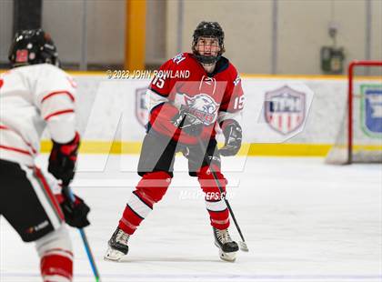 Thumbnail 3 in Brentwood Academy vs Outlaws photogallery.