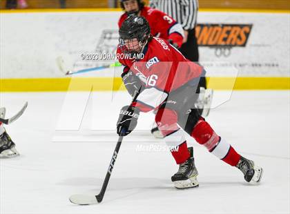 Thumbnail 1 in Brentwood Academy vs Outlaws photogallery.