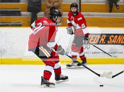 Thumbnail 2 in Brentwood Academy vs Outlaws photogallery.