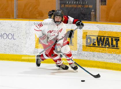 Thumbnail 1 in Brentwood Academy vs Outlaws photogallery.