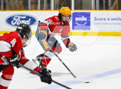 Thumbnail 3 in Brentwood Academy vs Outlaws photogallery.
