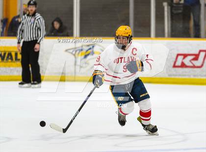 Thumbnail 1 in Brentwood Academy vs Outlaws photogallery.