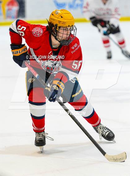 Thumbnail 1 in Brentwood Academy vs Outlaws photogallery.
