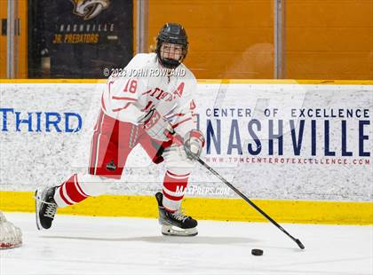 Thumbnail 2 in Brentwood Academy vs Outlaws photogallery.