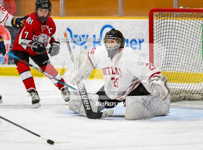 Thumbnail 1 in Brentwood Academy vs Outlaws photogallery.
